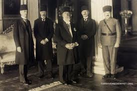 Sürgündeki son halife Türkiye için yardım toplamış!