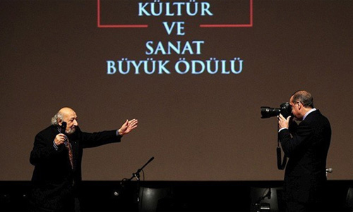 Erdoğan fotoğraf çekti