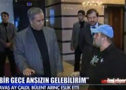 Savaş Ay çaldı, Arınç söyledi!