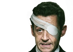 Sarkozy'ye yumurtalı saldırı