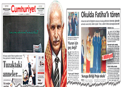 Servis Cumhuriyet’ten dava Yalçınkaya’dan