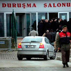 "Balyoz Planı" davasında gözlemci general dinlendi