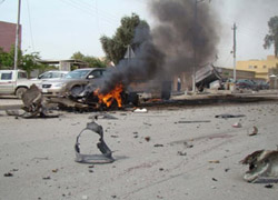 Irak'ta bombalı saldırı: 24 ölü, 35 yaralı