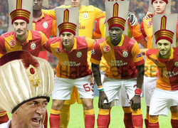 Galatasaraydan Haçlı Seferi