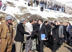 Uludereli aileler tazminat başvurularını yaptı