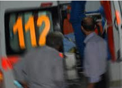 Giresun'da yolcu otobüsü devrildi