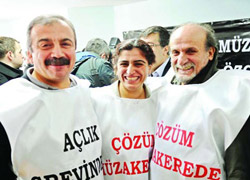 Tutuklu vekillerden açlık grevi