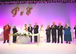 Erdoğan nikah şahidi oldu