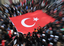 Taksim'de 'Hocalı' çığlığı yükseldi!
