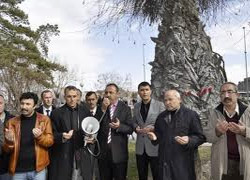 Hocalı katliamı Ankara'da kınandı