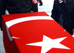 Şehit ateşi yaktı