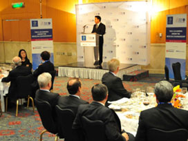 Meksika'da Babacan'a 'gülme' ricası