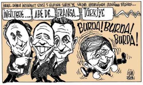Karikatürlerle gündem