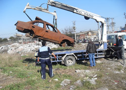 "Hurda araçları belediyeye bildirin"