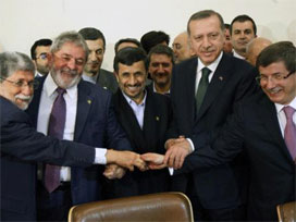 ''İran konusunda Türkiye'den ders alın''