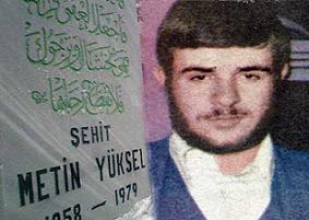 Metin Yüksel anılıyor