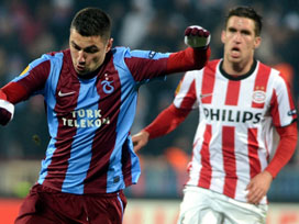 Trabzonspor'dan Avrupa'ya Veda!