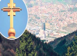 Sırplar Saraybosnaya haç dikecek!