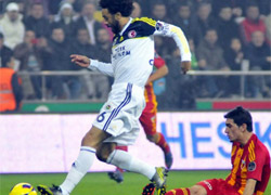 Kayserispor ile Fenerbahçe yenişemedi