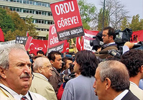 Gürüz'e ordu göreve sorusu