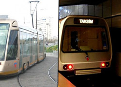 Belgrad'da tramvaylar çarpıştı