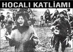 "Ermeni ordusu, sivil Hocalıları öldürdü"