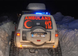 Bir günde 13 hasta kurtarıldı