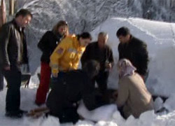 Uludağ'da kar faciası!