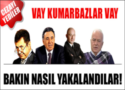 Fena yakalandılar