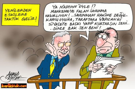 Günün karikatürleri