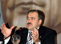 Bakandan buzlanma uyarısı