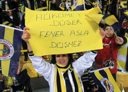 Fenerbahçe küllerinden doğdu!