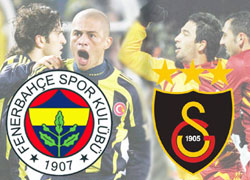 Fenerbahçe, Galatasaray'a 2 maçta 10 gol attı
