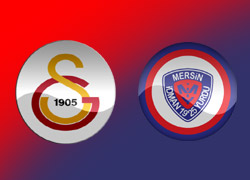 GS Mersin deplasmanında!