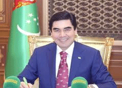 Berdimuhamedov yemin etti