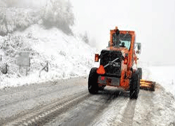Erzincan'da 74 köy yolu ulaşıma kapalı