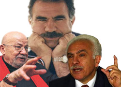 Apo, Perinçek ve Küçük kankaymış