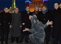 Enerji ve Tabii Kaynaklar Bakanı Yıldız Ukrayna'da