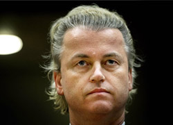 Irkçı Wilders’in “Nefret” Sitesine Tepki