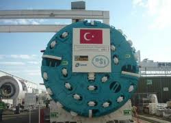 Türkiye'nin en uzun su tüneli için butona basıldı