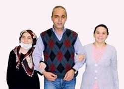 Sevgilisi, karısına böbreğini verdi!