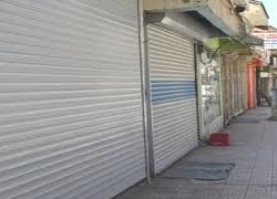 Diyarbakır'da kepenkler kısmen kapalı