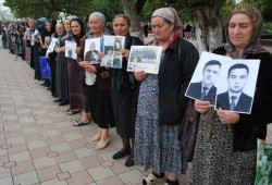 Çeçenistan'da unutturulmak istenen kayıplar