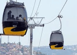 Ankara'ya üç ayrı güzergahta teleferik yapılacak