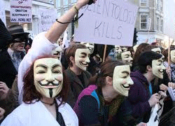 Anonymous BTK'ya saldırdı