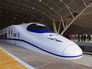 Çin'de eksi 40 derecede çalışan hızlı tren hizmete girdi
