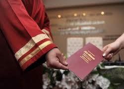Nikah dairelerinde 14 Şubat yoğunluğu