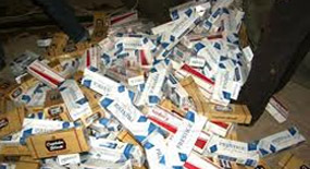 45 bin paket kaçak sigara ele geçirildi