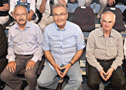 Kurultay’da 3. çark!