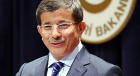 Davutoğlu, Ban Ki-mun ile görüştü